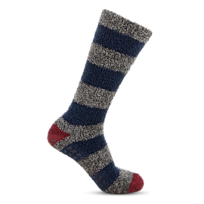 totes toasties® Mens Super Soft Cosy Socks (Triple Pack) Navy Mix Extra Image 6